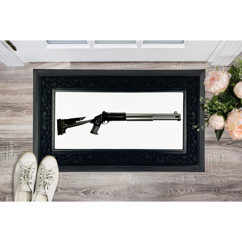 Shotgun Sublimation Heavy Duty Door Mat