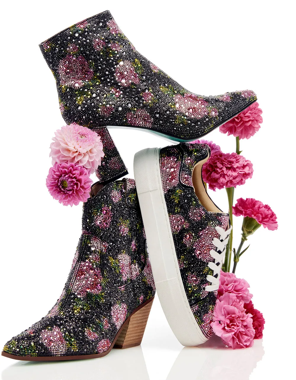 SIDNY BLACK PINK FLORAL