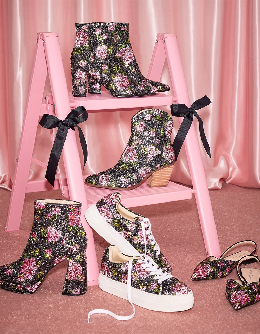 SIDNY BLACK PINK FLORAL