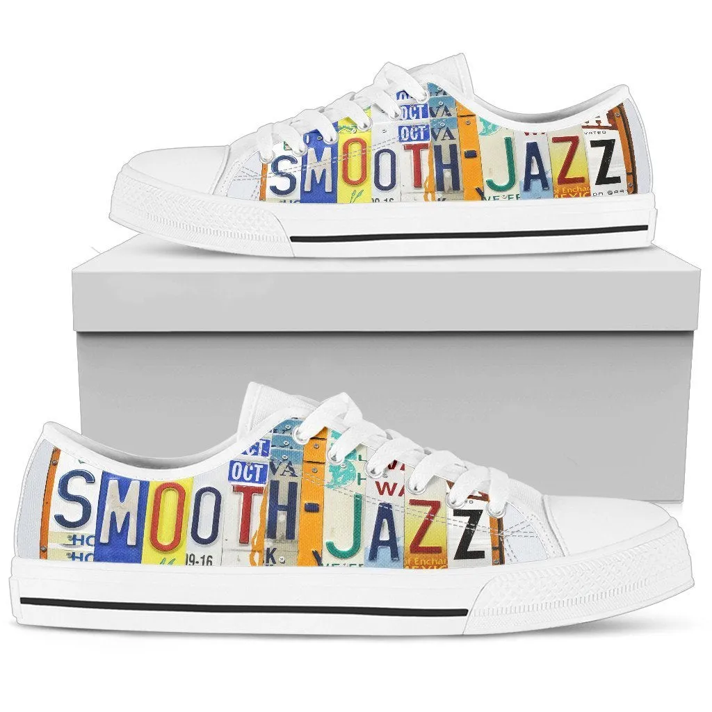 Smooth Jazz Low Top Shoes