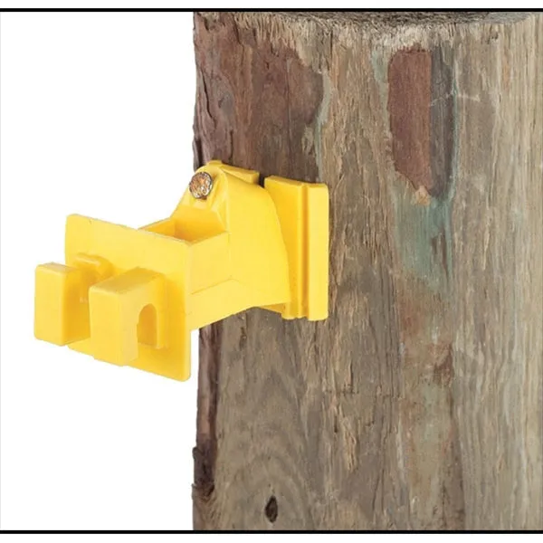 Snug Wood Post Electric Fence Insulator