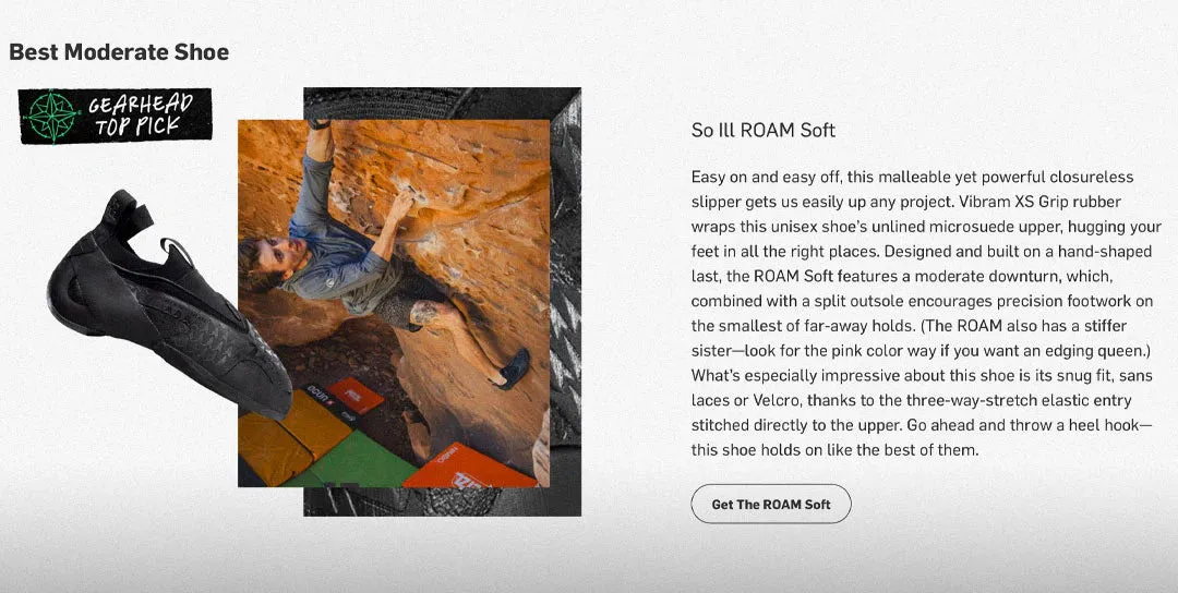 So iLL - Roam Soft - Climbing Shoe