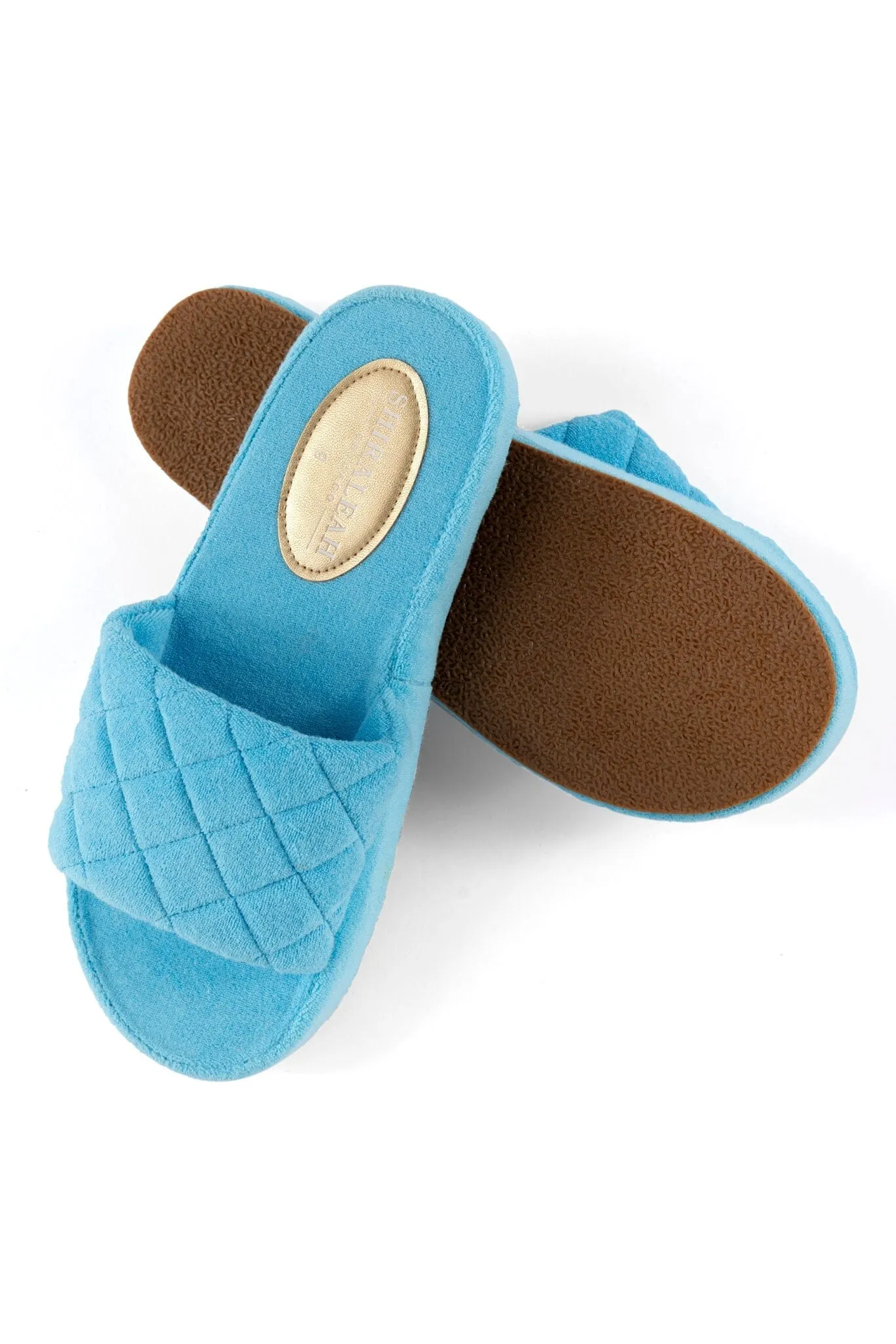 Sol Terry Pool Slides | Turquoise