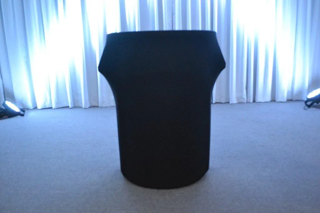 Spandex Trash Can Cover