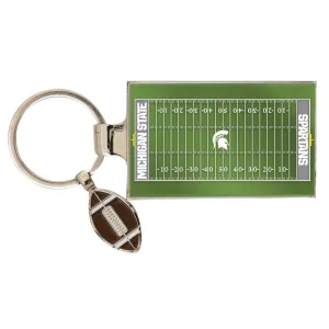 Spartan Stadium Key Chain