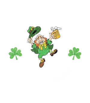 St. Pattys Collection Pine Green T-Shirt (Drink Responsibly)