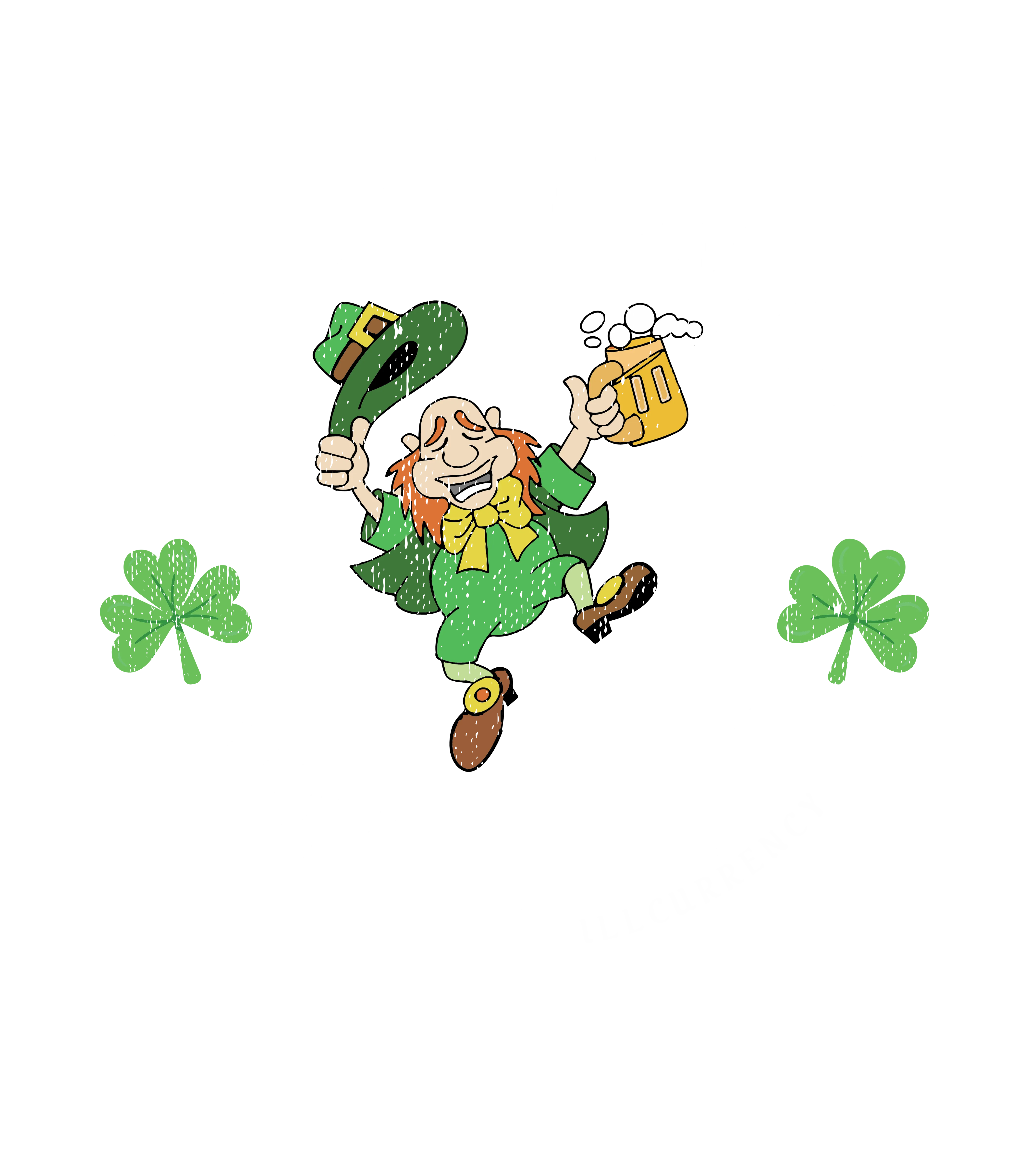 St. Pattys Collection Pine Green T-Shirt (Drink Responsibly)