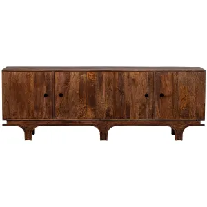 Staes Walnut Mango Wood Sideboard