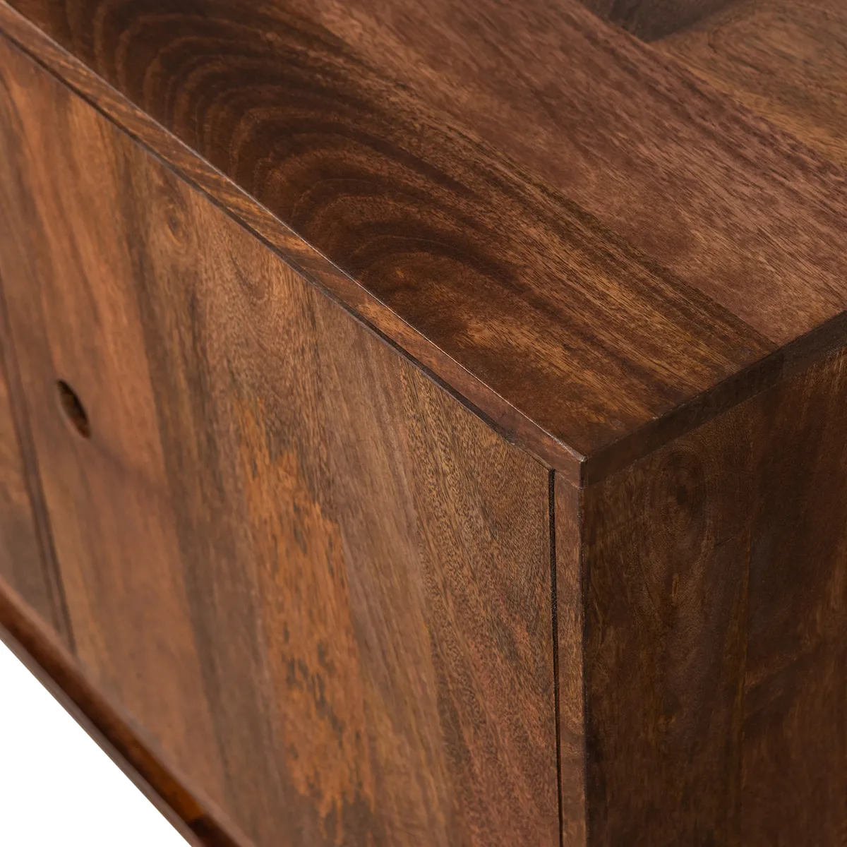 Staes Walnut Mango Wood Sideboard