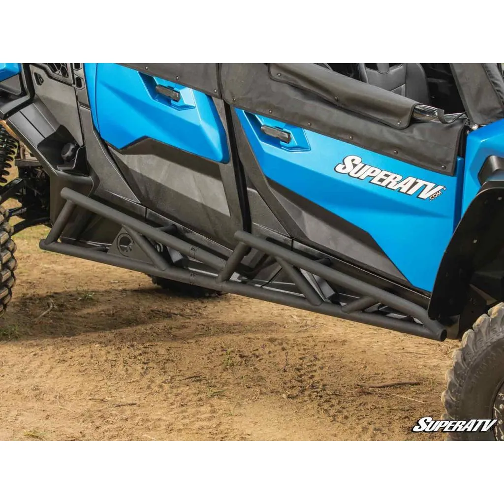 SuperATV Can-Am Commander Max 1000 Heavy-Duty Nerf Bars