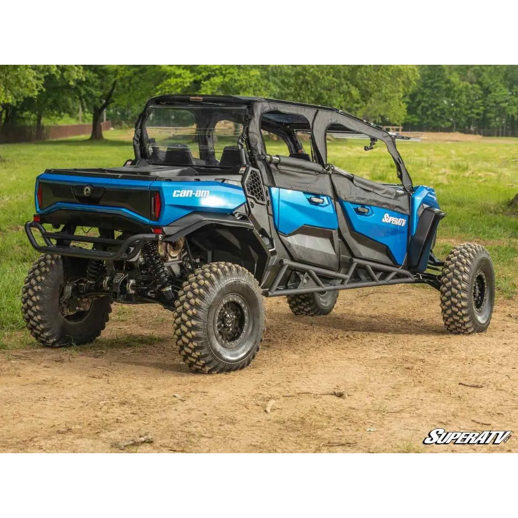 SuperATV Can-Am Commander Max 1000 Heavy-Duty Nerf Bars