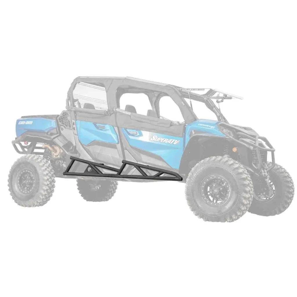 SuperATV Can-Am Commander Max 1000 Heavy-Duty Nerf Bars