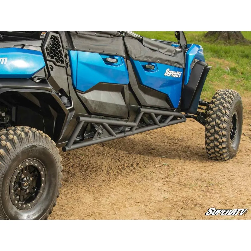 SuperATV Can-Am Commander Max 1000 Heavy-Duty Nerf Bars