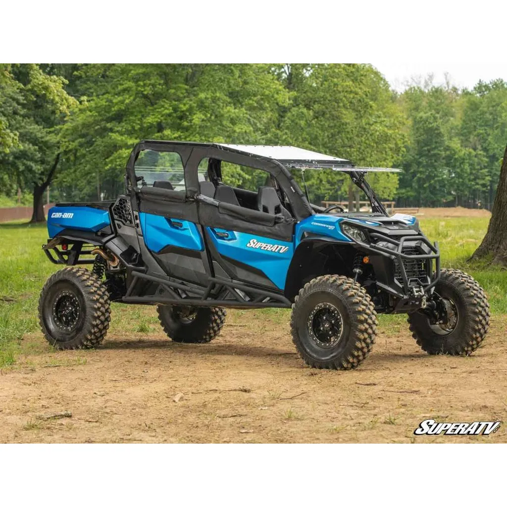 SuperATV Can-Am Commander Max 1000 Heavy-Duty Nerf Bars