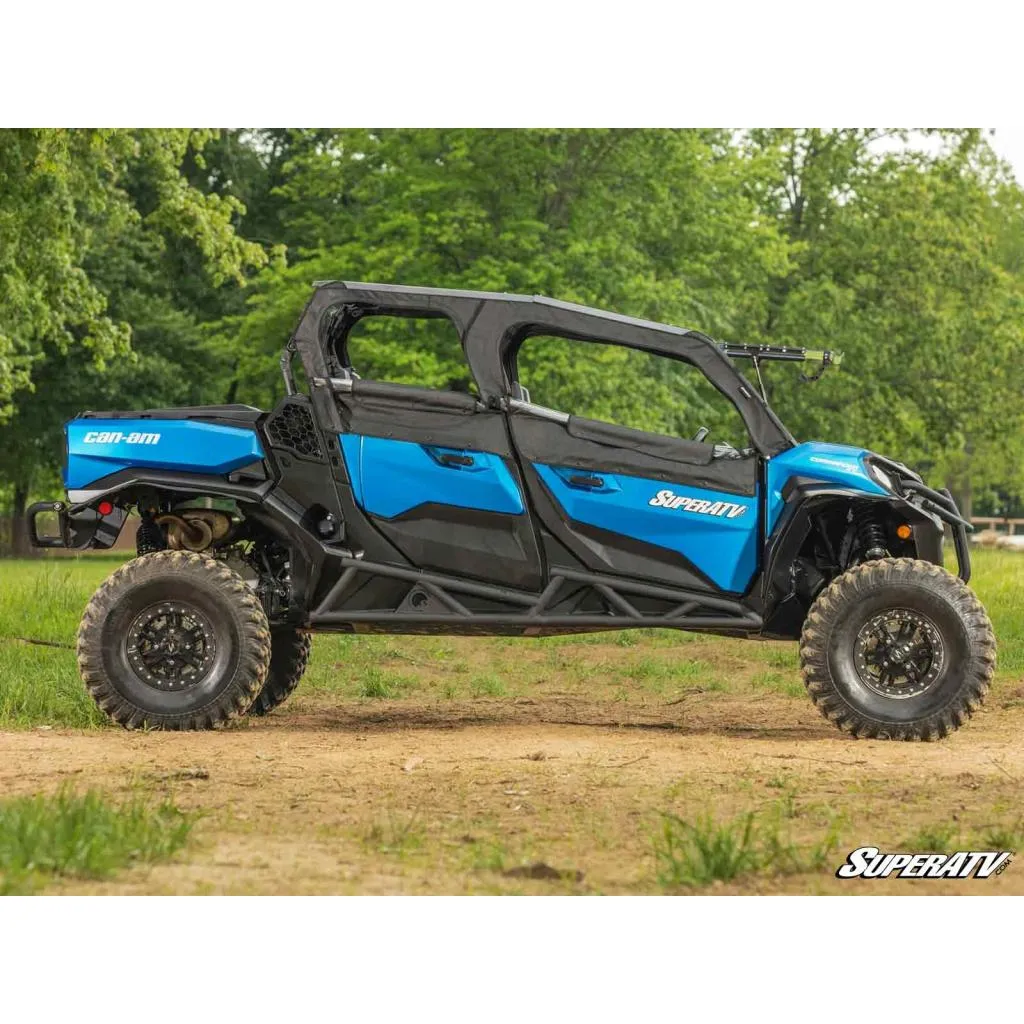 SuperATV Can-Am Commander Max 1000 Heavy-Duty Nerf Bars