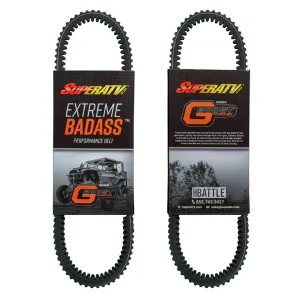 SuperATV Can-Am Maverick Heavy Duty CVT Drive Belt "Extreme Badass"