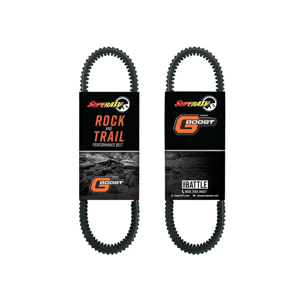 SuperATV Can-Am Maverick Heavy-Duty CVT Drive Belt