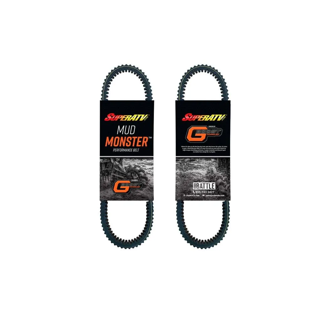 SuperATV Can-Am Maverick Heavy-Duty CVT Drive Belt