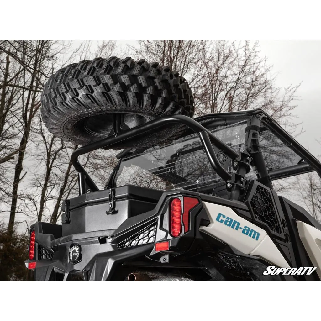 SuperATV Can-Am Maverick Trail Spare Tire Carrier