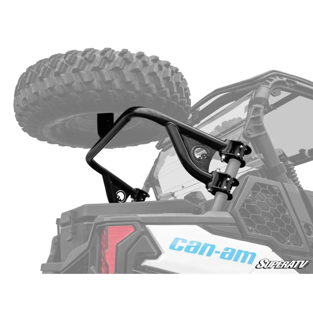 SuperATV Can-Am Maverick Trail Spare Tire Carrier