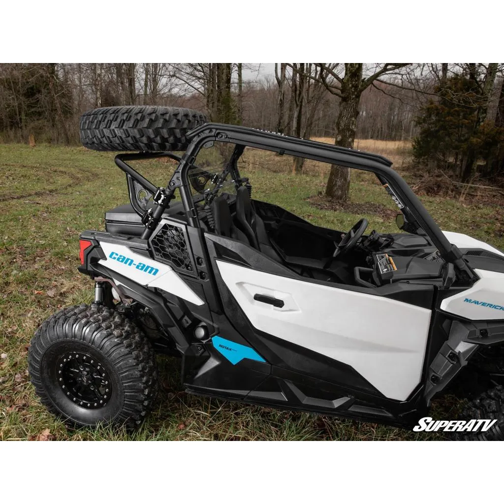 SuperATV Can-Am Maverick Trail Spare Tire Carrier