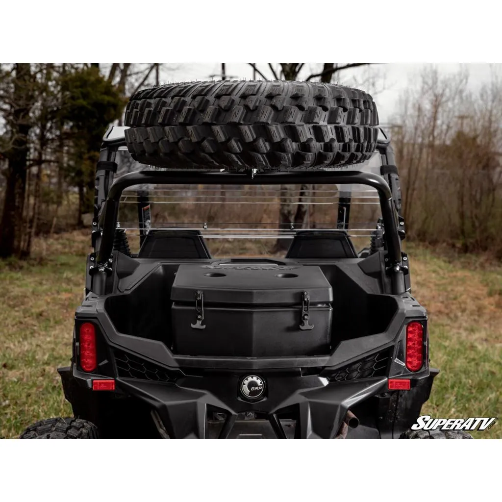 SuperATV Can-Am Maverick Trail Spare Tire Carrier