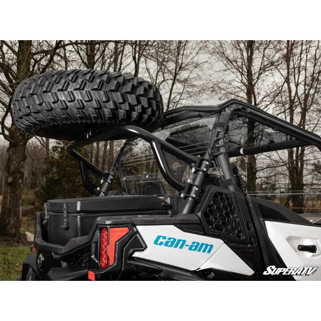 SuperATV Can-Am Maverick Trail Spare Tire Carrier