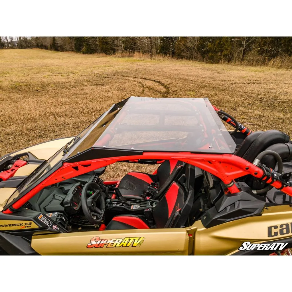 SuperATV Can-Am Maverick X3 Tinted Roof