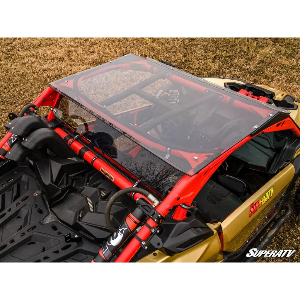 SuperATV Can-Am Maverick X3 Tinted Roof