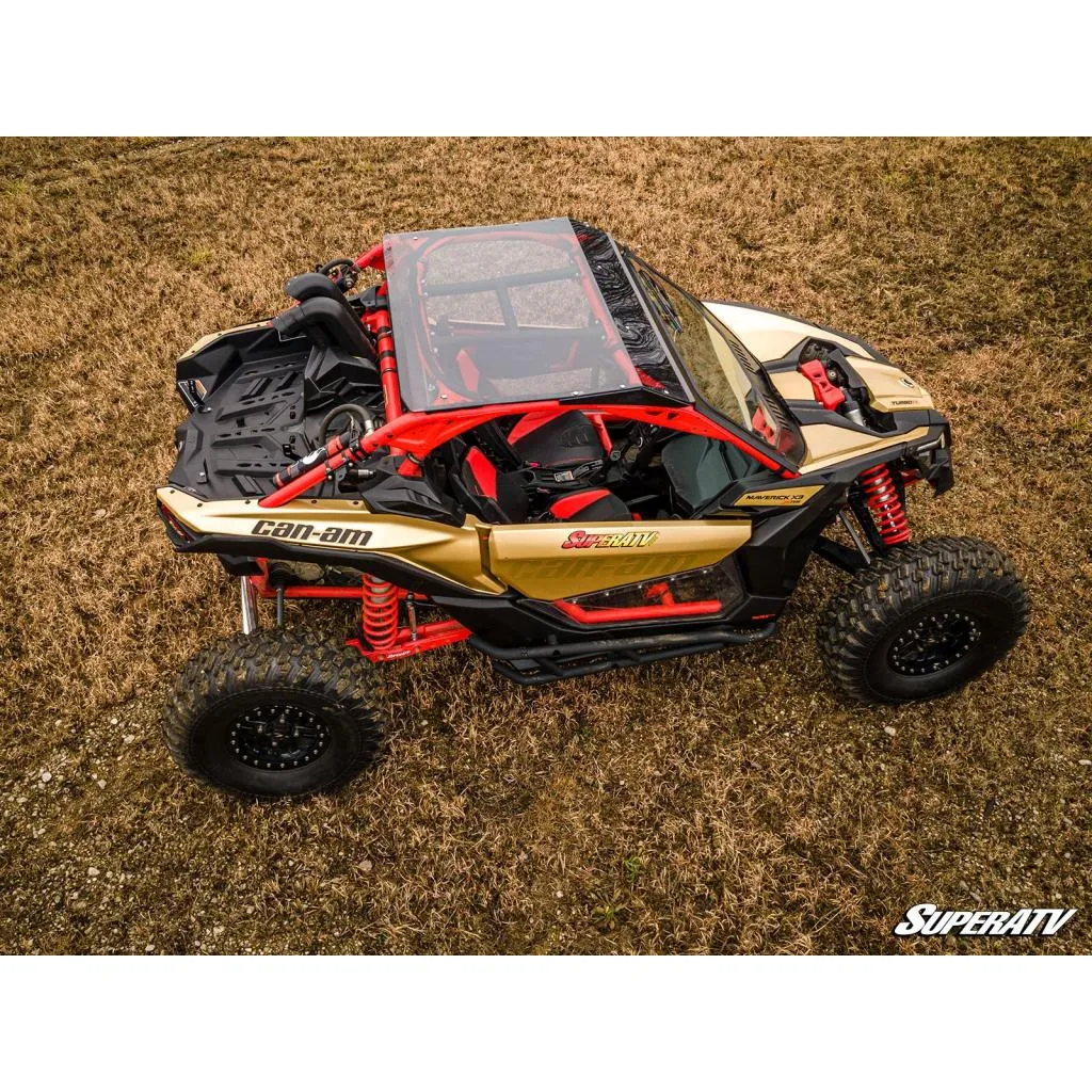 SuperATV Can-Am Maverick X3 Tinted Roof