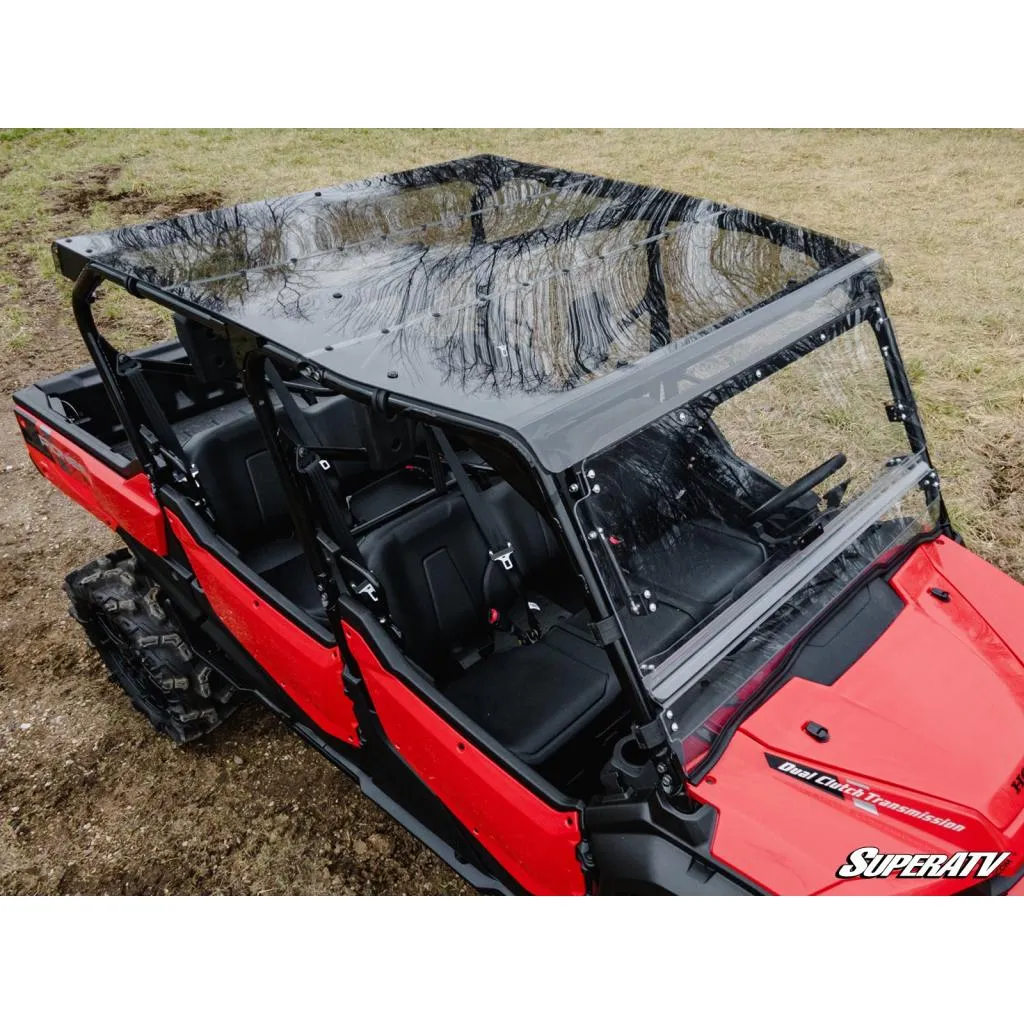 SuperATV Honda Pioneer 1000-6 Tinted Roof