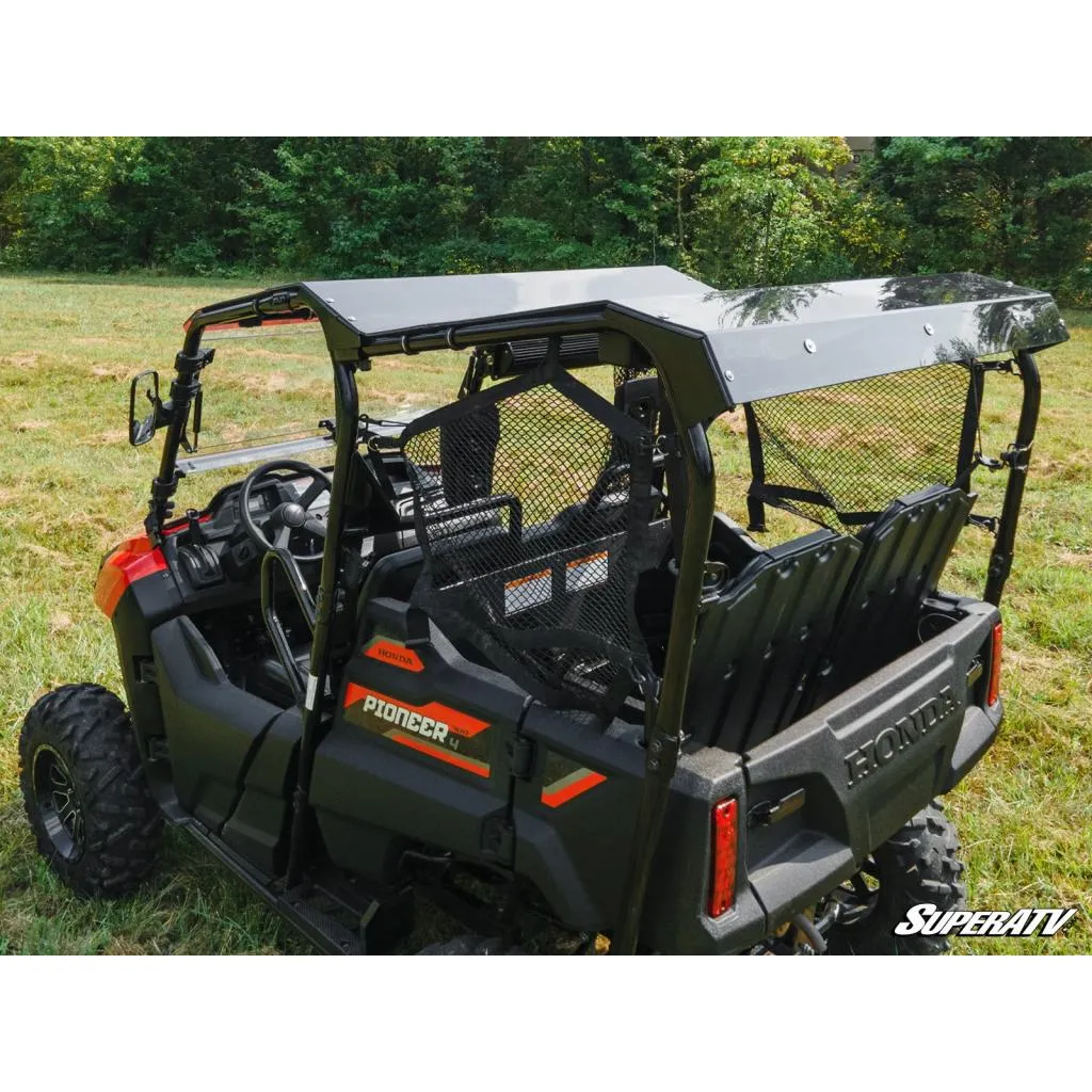 SuperATV Honda Pioneer 700-4 Tinted Roof