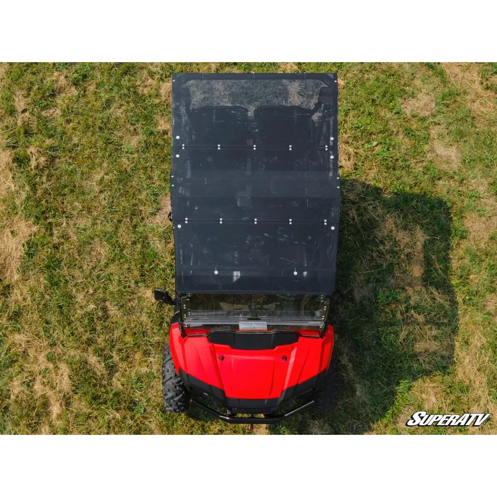 SuperATV Honda Pioneer 700-4 Tinted Roof