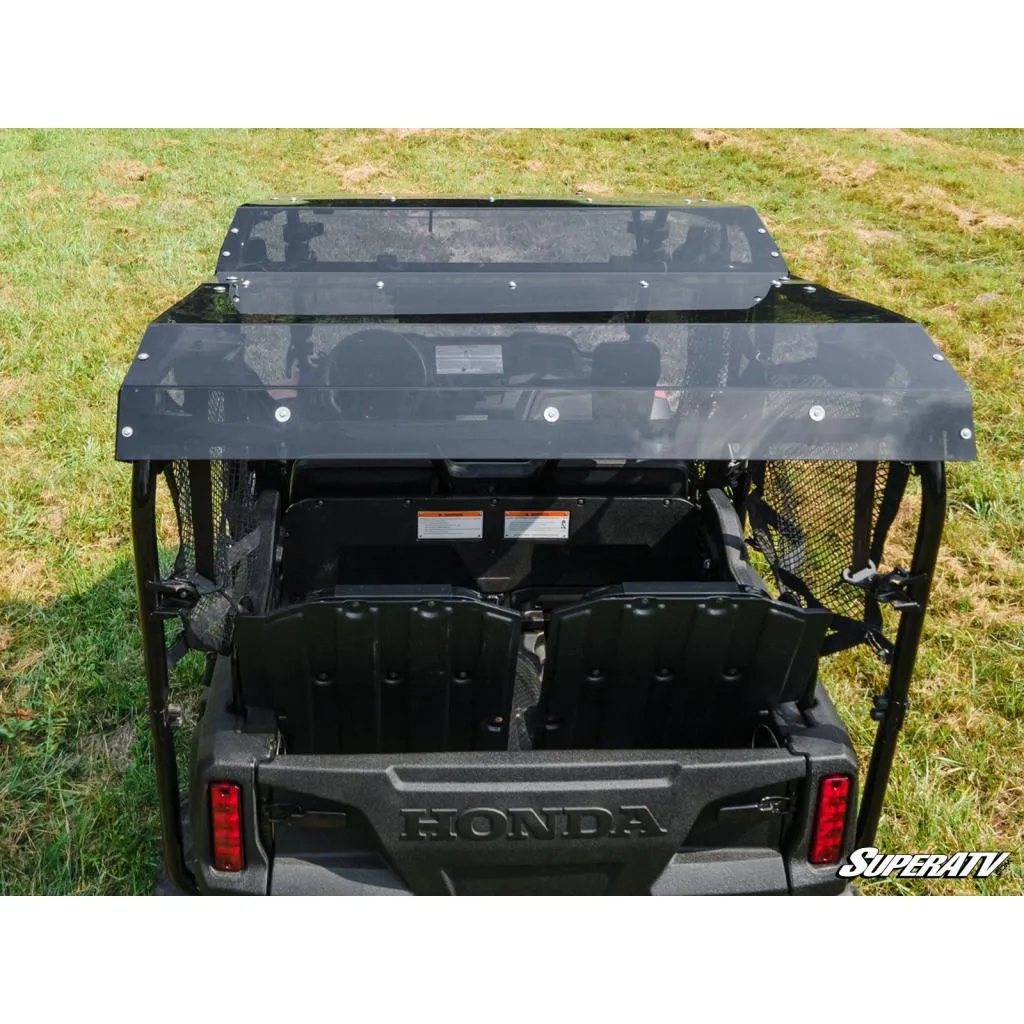 SuperATV Honda Pioneer 700-4 Tinted Roof