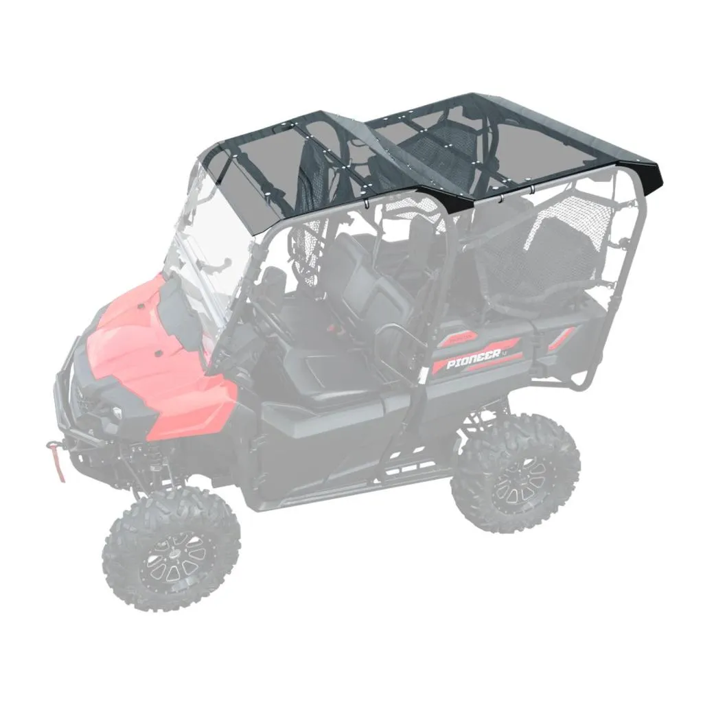 SuperATV Honda Pioneer 700-4 Tinted Roof