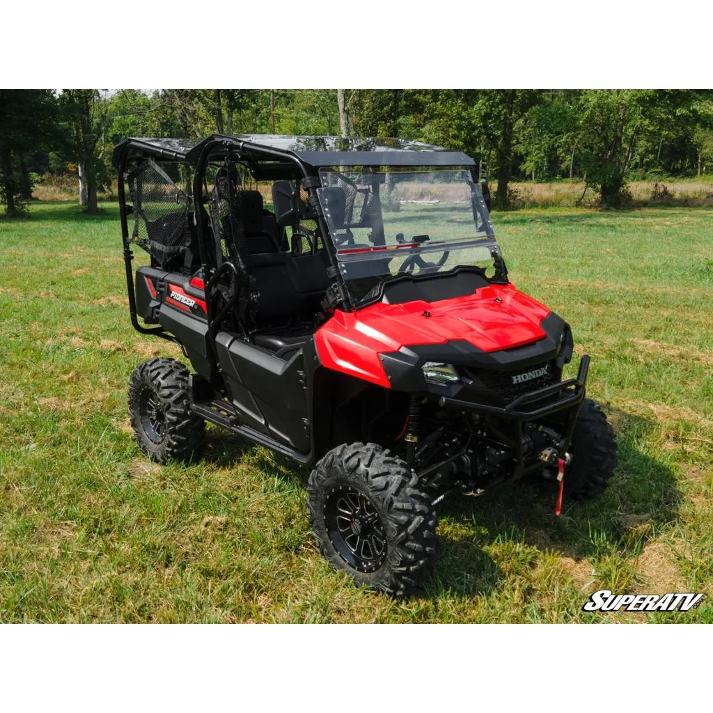 SuperATV Honda Pioneer 700-4 Tinted Roof