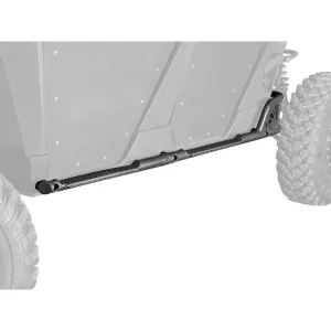 SuperATV Polaris Ranger 1000 Crew Heavy-Duty Nerf Bars