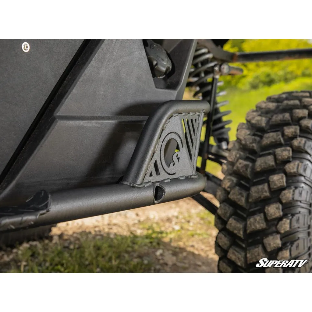 SuperATV Polaris Ranger 1000 Crew Heavy-Duty Nerf Bars