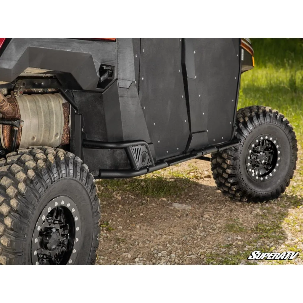 SuperATV Polaris Ranger 1000 Crew Heavy-Duty Nerf Bars