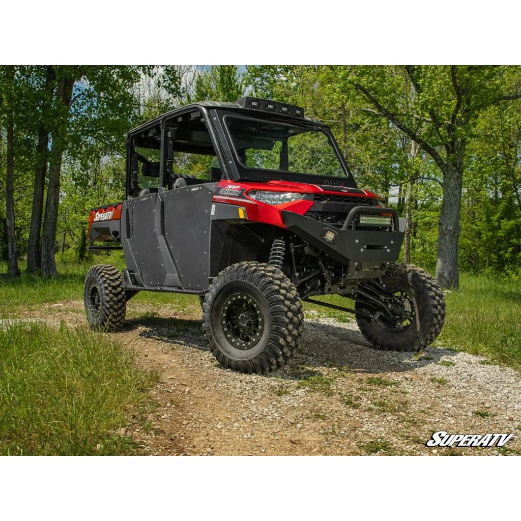 SuperATV Polaris Ranger 1000 Crew Heavy-Duty Nerf Bars