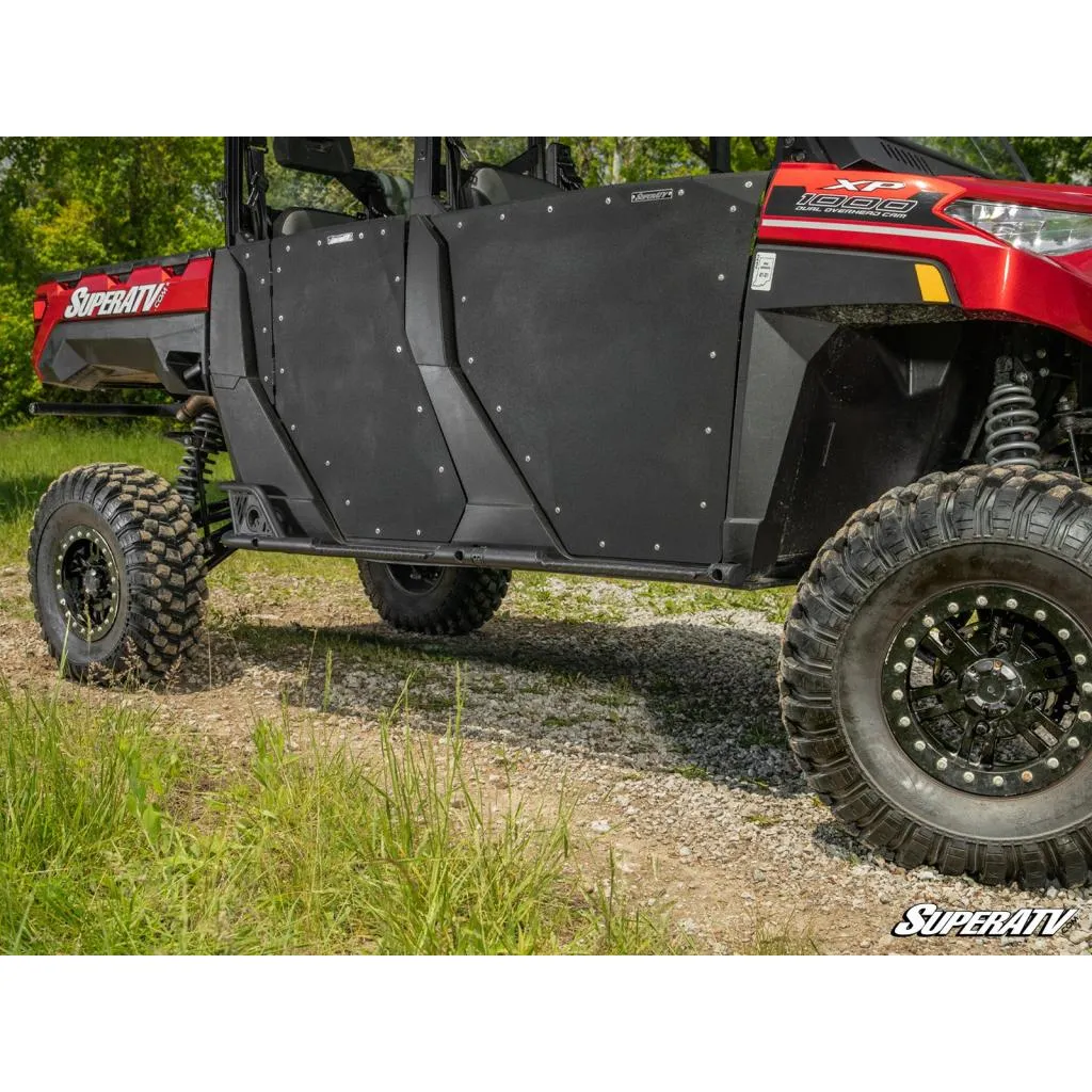 SuperATV Polaris Ranger 1000 Crew Heavy-Duty Nerf Bars