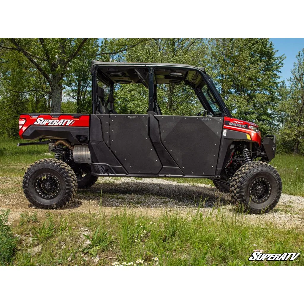 SuperATV Polaris Ranger 1000 Crew Heavy-Duty Nerf Bars