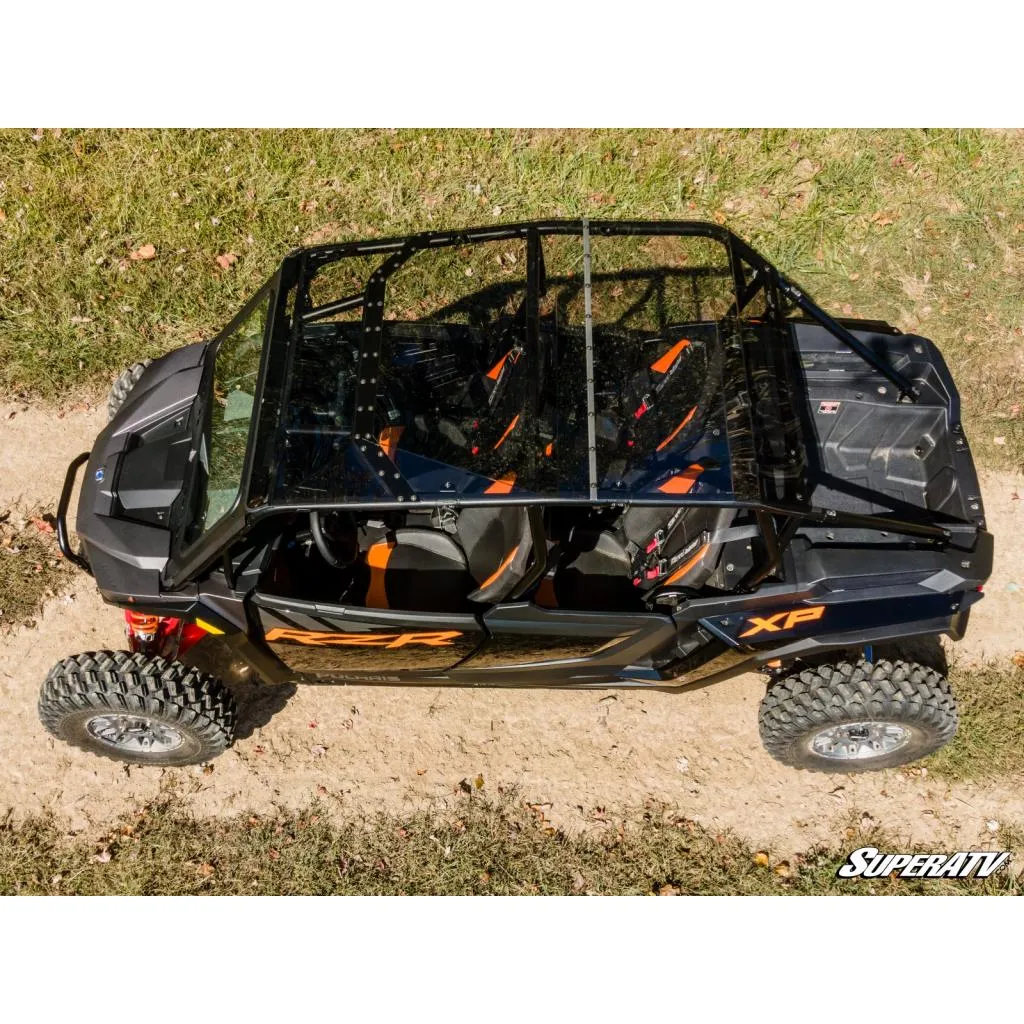 SuperATV Polaris RZR 4 XP 1000 Tinted Roof