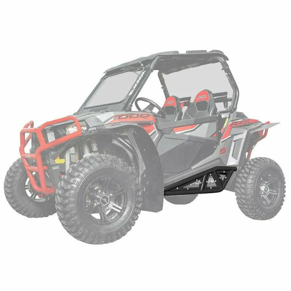 SuperATV Polaris RZR Trail 900 Heavy Duty Tube Rock Sliders