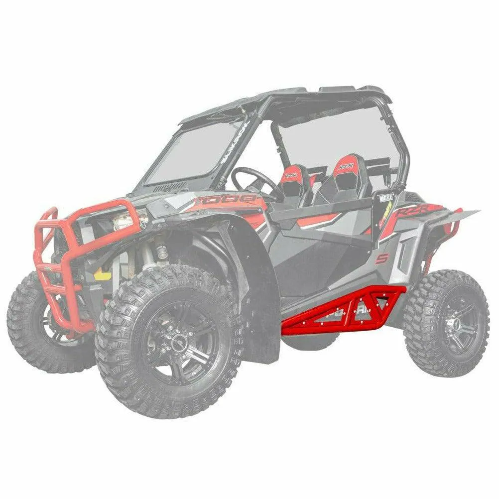 SuperATV Polaris RZR Trail 900 Heavy Duty Tube Rock Sliders