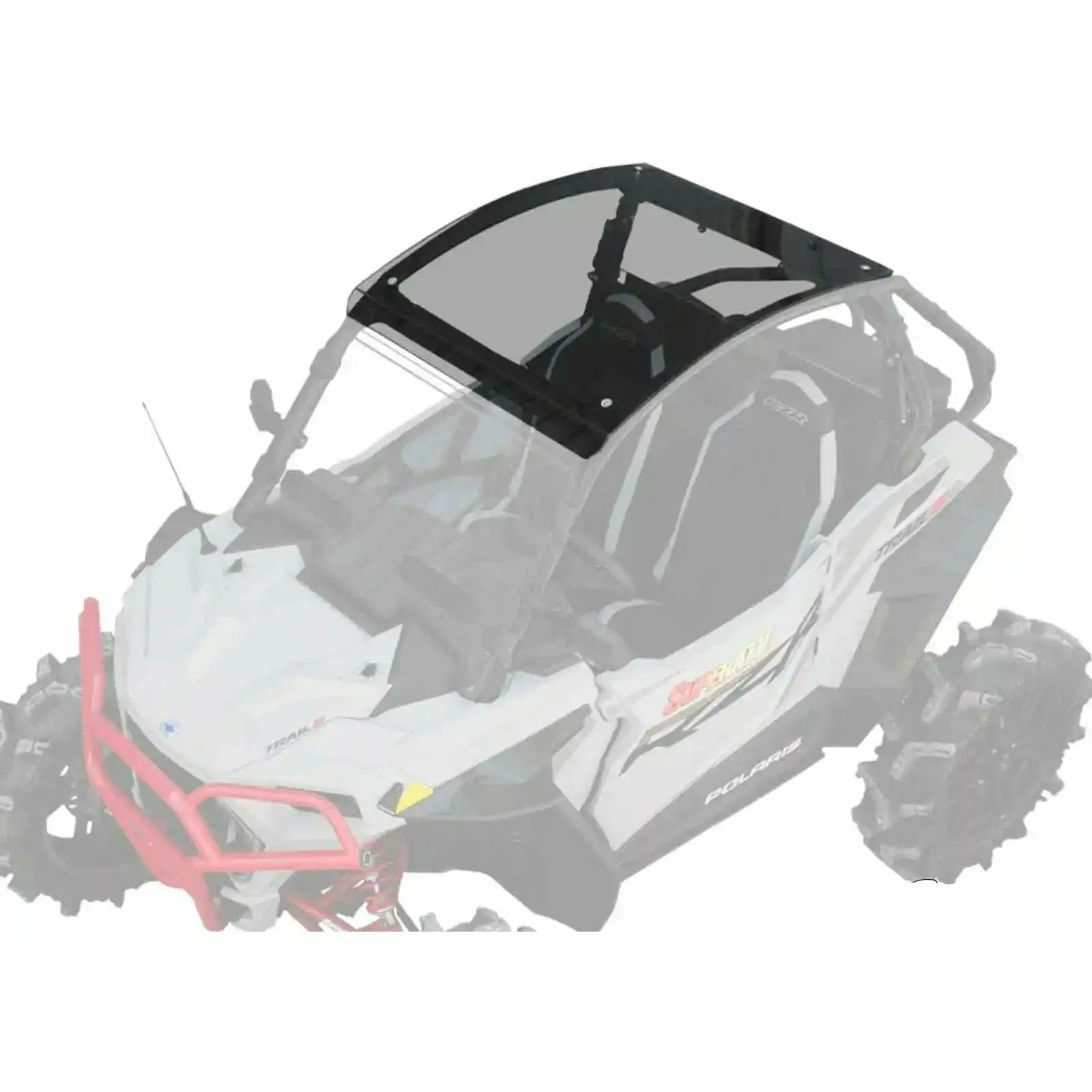 SuperATV Polaris RZR Trail 900 Tinted Roof