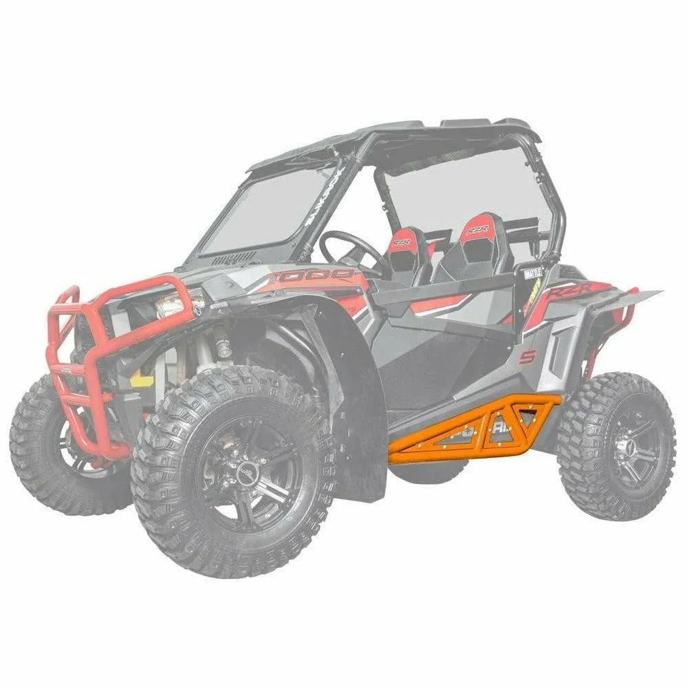 SuperATV Polaris RZR Trail S 1000 Heavy Duty Tube Rock Sliders