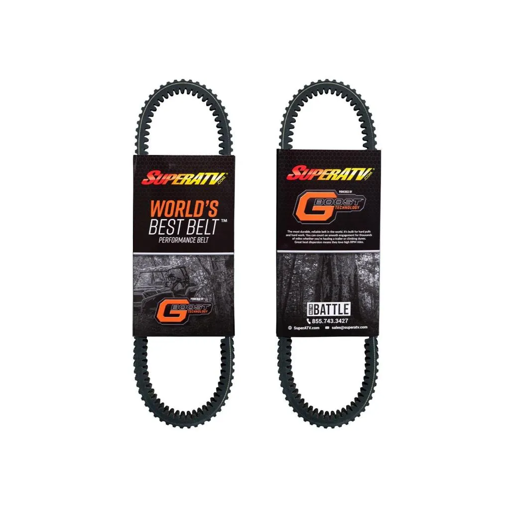 SuperATV Segway Fugleman Heavy-Duty CVT Drive Belt