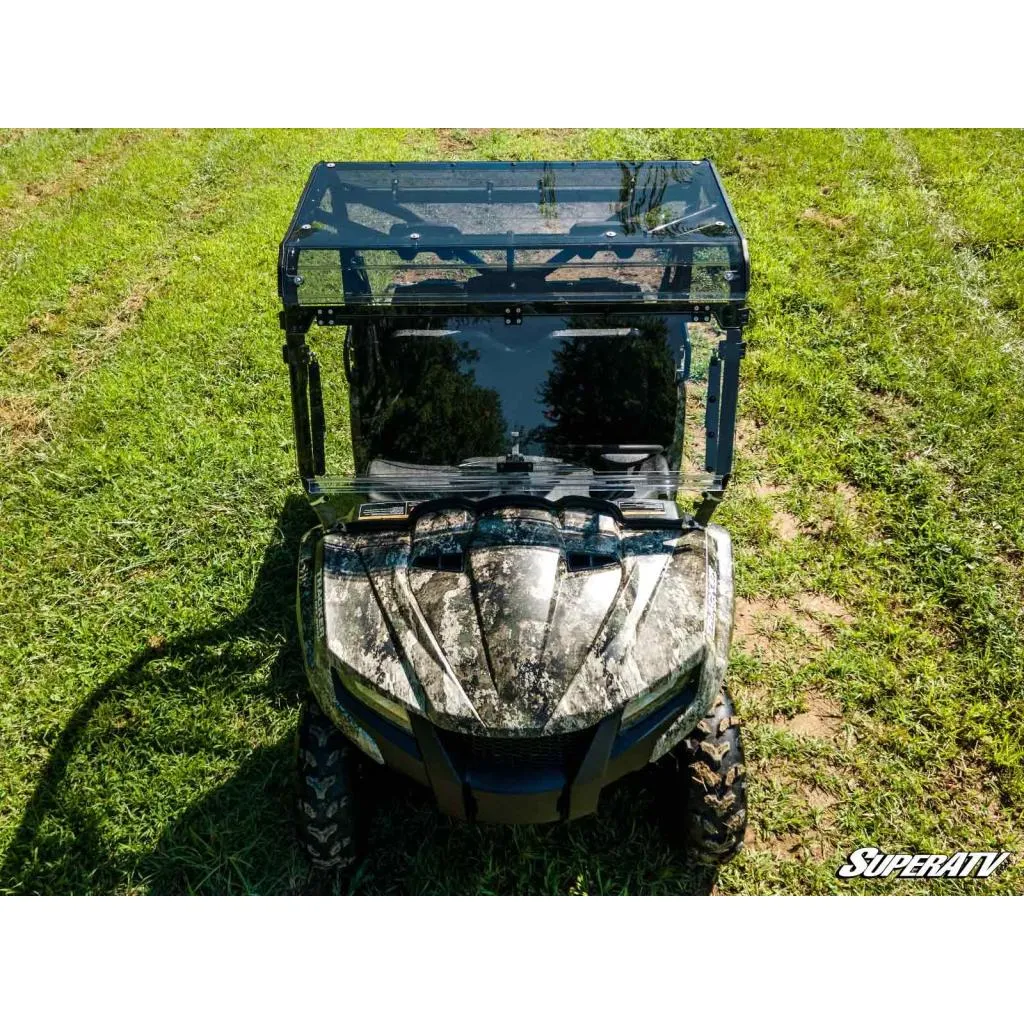 SuperATV Tracker 500S Tinted Roof