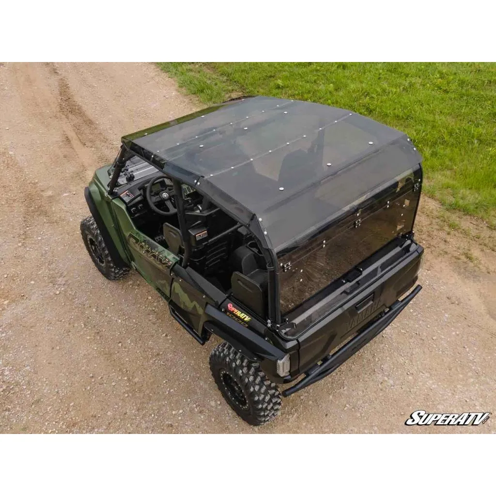 SuperATV Yamaha Wolverine RMAX 4 Tinted Roof